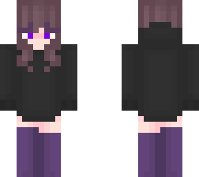 purple skin