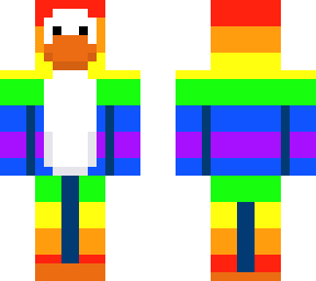 rainbow club penguin