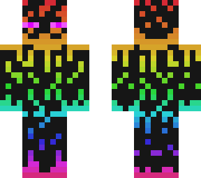 rainbow enderman