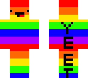 rainbow yeet derp