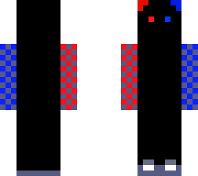 red blue