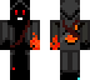 red fire demon