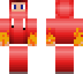 red fire ninja
