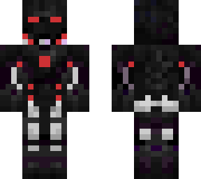 red mecha bot