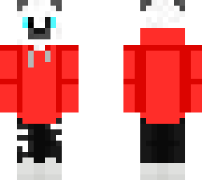 red polar bear casual