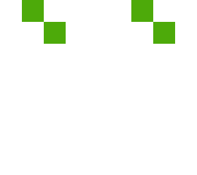 reversed glitched block