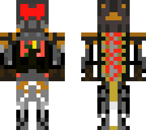 robotic soldier (lots of outer skin)