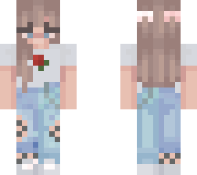 rose girl hehe :)