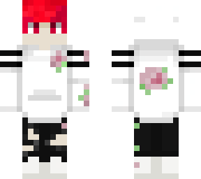 rosebleed but the hair is red