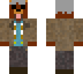 rubius hank v2 pelo largo