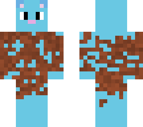 sad blue cat :c