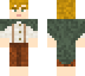 samwise gamgree with cloak