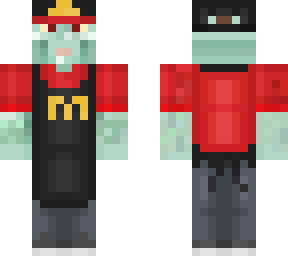 Squidward Minecraft Skins