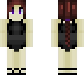 shaded heart in a swimsuit and sandals