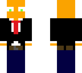 skindex pumpkin in a suit