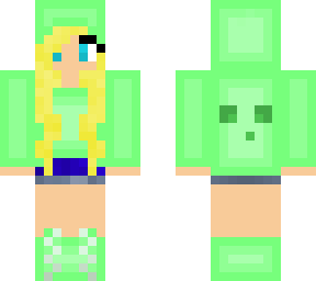 slime girl