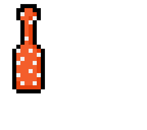 sour bottle candy orange