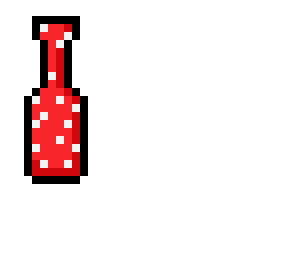 sour bottle candy red