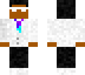 suit & tie w/ cool colors
