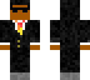 suit & tie w/ hot colors
