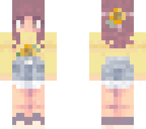 sunflower girl (my skin)