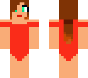 swimmer girl