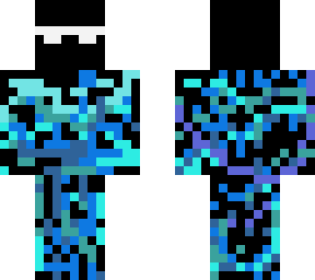 the blue guy