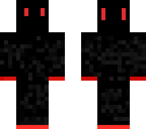 the dark man