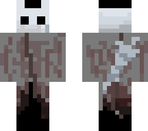 the knight (hollow knight) based off yalikeskins design
