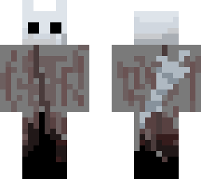 the knight (hollow knight) used yalikeskins design