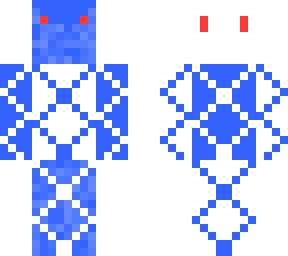 the true shades of blue and white