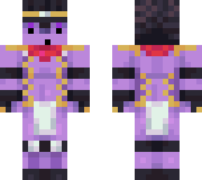 the world but purple and more human-like