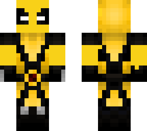 the yellow deadpool