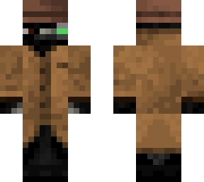 trench coat birb