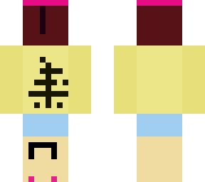 upside down