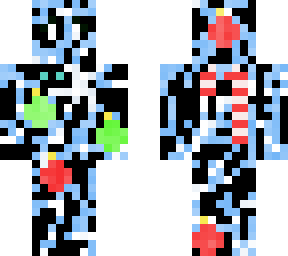 vine man (winter/holiday)