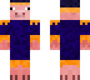 wandering trader pig