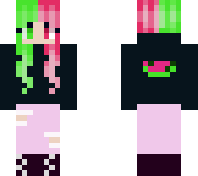 watermelon girl