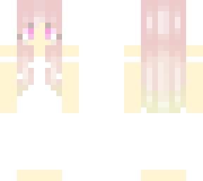 white dress