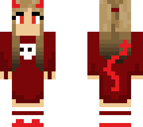 *demon girl*