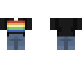 + rainbow - ob +