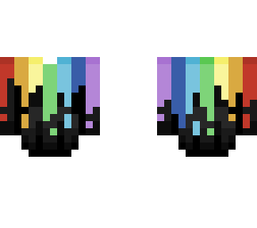 + rainbow painted - ob +