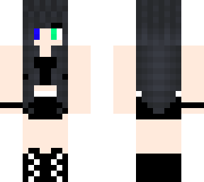 (me)  with weird outfit