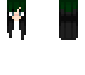 Green Hair | Minecraft Skins
