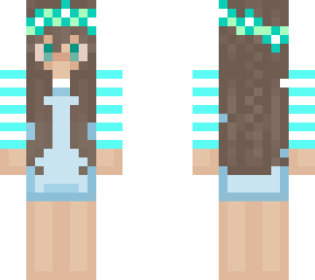 3rd overalls girl!