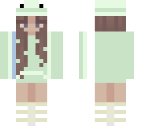 aesthetic frog