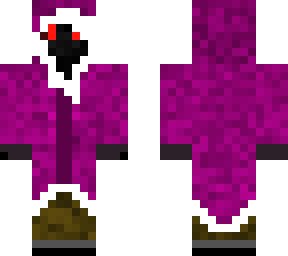 anonymud in biolett coat