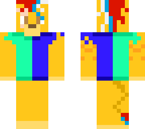another lion skin