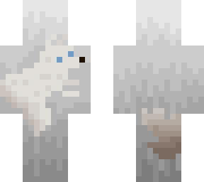 arctic wolf with blue eyes