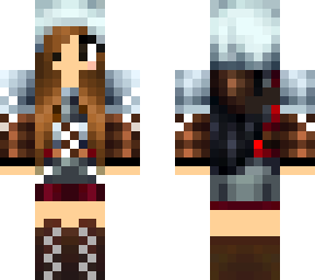 assasin girl edit